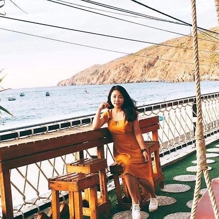 La Beach House Nhon Ly Куи Нхон Екстериор снимка