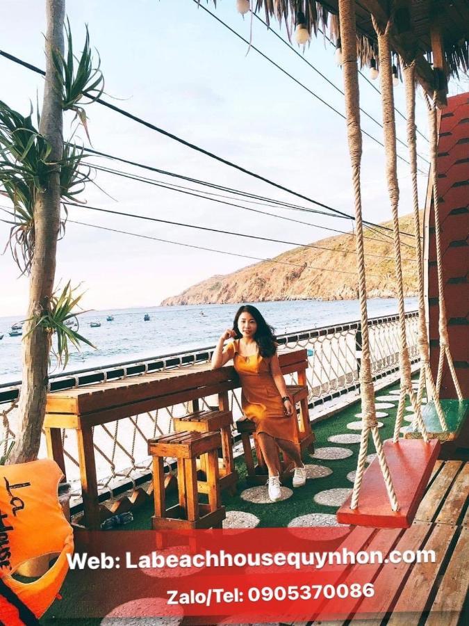 La Beach House Nhon Ly Куи Нхон Екстериор снимка