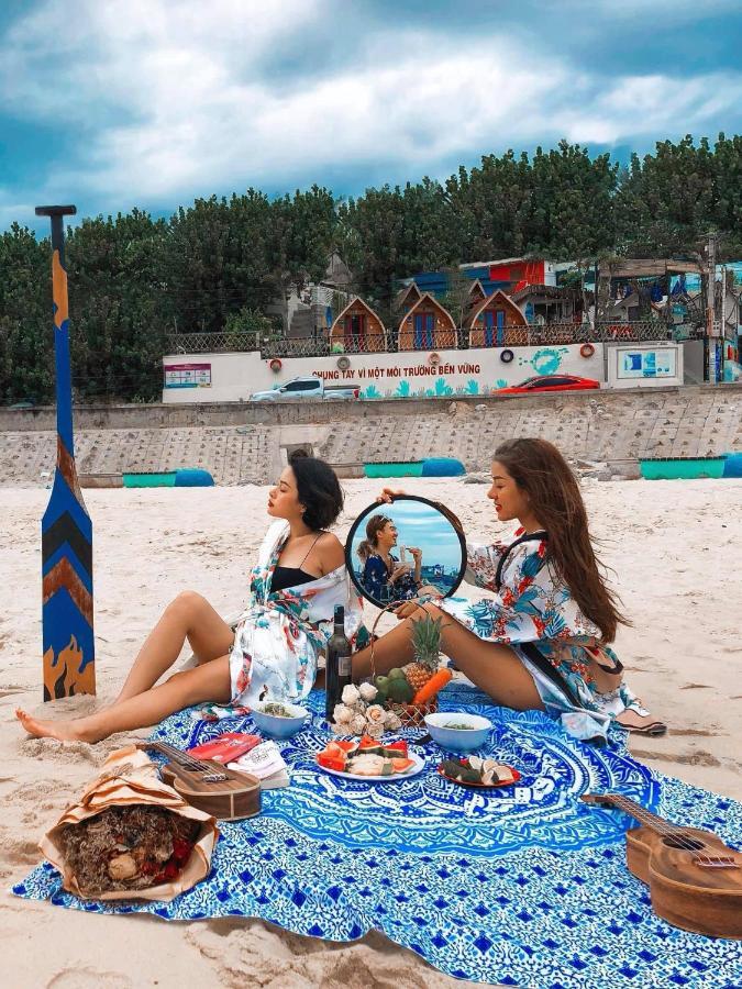 La Beach House Nhon Ly Куи Нхон Екстериор снимка