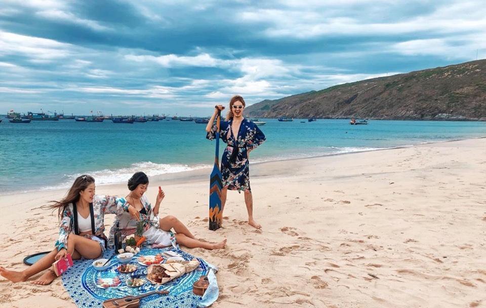 La Beach House Nhon Ly Куи Нхон Екстериор снимка