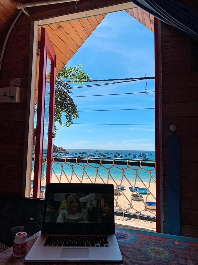 La Beach House Nhon Ly Куи Нхон Екстериор снимка